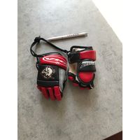 Краги перчатки хоккейные сувенирные
