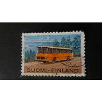 Финляндия  1971 автобус