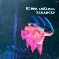 Black Sabbath - Paranoid / JAPAN