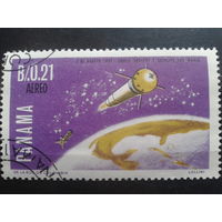 Панама 1966 Исследование космоса, концевая