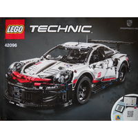 Инструкция по сборке Lego Technic Porsche 911 42096.