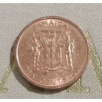 10 центов Ямайка 2008 г.в.