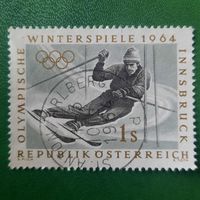 Австрия 1964. Зимняя олимпиада Инсбрук 1964. Слалом