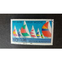 ФРГ 1982 яхты