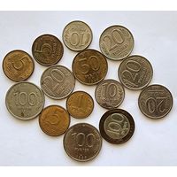 Монеты  России сборный лот