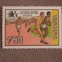 Танзания 1984. Летняя олимпиада Лос Анджелес-84. Бег