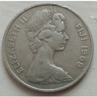 Фиджи 10 центов 1969. Возможен обмен