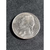 США 5 центов 1999  P