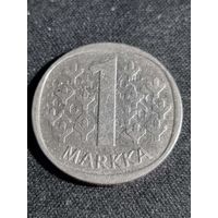 Финляндия 1 марка 1988