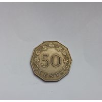 50 Центов 1972 (Мальта)