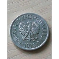 Польша 10 грошей 1976г.