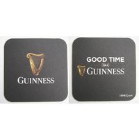 Подставка под пиво Guinness /Ирландия  /.