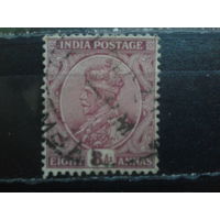 Британская Индия, 1926, Король Георг V, 8 а