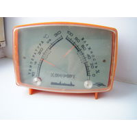Термометр Гигрометр из СССР. Точно работает.