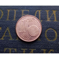 1 евроцент 2007 (F) Германия #02