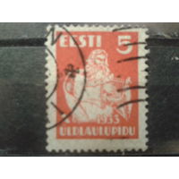 Эстония 1933 музыкальный фестиваль 5с