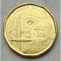 Канада 1 доллар 2022 г. 175 лет со дня рождения Александра Грейама Белла