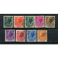 Италия - 1953 - Италия Туррита - [Mi. 884-891, A886] - полная серия - 9 марок. Гашеные.  (LOT C20)