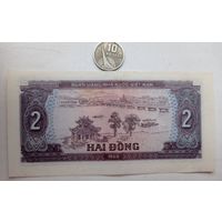 Werty71 Вьетнам 2 донга 1980 aUNC банкнота