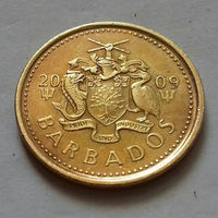 5 центов, Барбадос 2009 г., AU