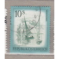 Флот парусники корабли Австрия 1973 год  лот 1009