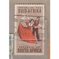 Южная Африка ЮАР 1962 год  лот 12 50-летие Фолькспеле (народного танца) в Южной Африке Культура ПОЛНАЯ СЕРИЯ