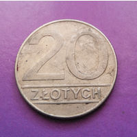 20 злотых 1989 Польша #08