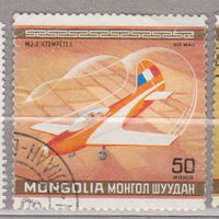 Авиация Самолеты МОНГОЛИЯ 1980 год лот 5