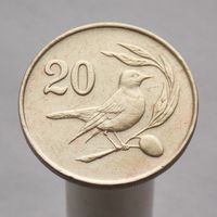 Кипр 20 центов 1983