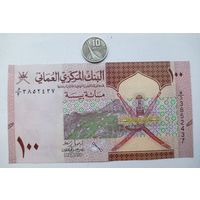 Werty71 Оман 100 байса 2020 UNC банкнота