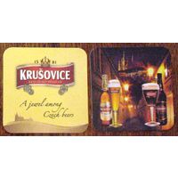 Подставка под пиво Krusovice No 2