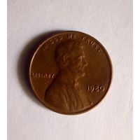 1 цент 1980 г США