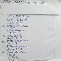 CD MP3 дискография Ken TAMPLIN - 1 CD