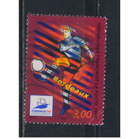 Франция 1998 Чемпионат мира по футболу 1998 Франция (IV) Бордо Удар с лёту #3271