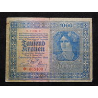 Австрия 1000 крон 1922г.