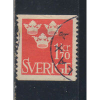Швеция 1951 Герб Стандарт #382