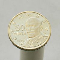Греция 50 евроцентов 2009