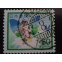 Япония 1982 день марки