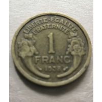 РАСПРОДАЖА - 1 франк 1938г. Франция