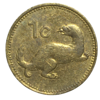 Мальта 1 цент, 2001