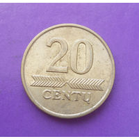 20 центов 2007 Литва #04