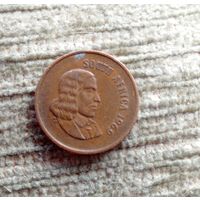 Werty71 Южная Африка 1 цент 1969 ЮАР саус Воробьи