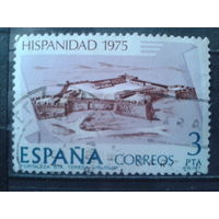 Испания 1975 Крепость в Уругвае
