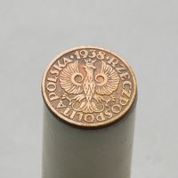 Польша 1 грош 1938