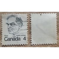 Канада 1973 Премьер-министры. Уильям Лайон Маккензи Кинг. Mi-CA 537A