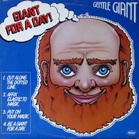Gentle Giant, Giant For A Day, LP 1978
