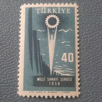 Турция 1958. Промышленная ярмарка в Стамбуле. Полная серия