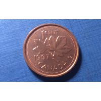 1 цент 1997. Канада.