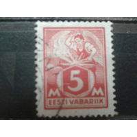 Эстония 1922 стандарт, кузнец 5м