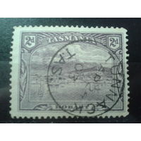 Тасмания 1899 Ландшафт 2р